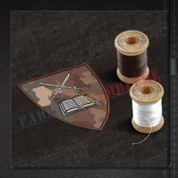 Emblema Scoala Militara de Maistri Militari si Subofiteri a Fortelor Terestre BASARAB I
