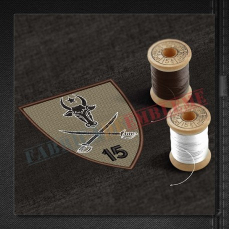 Emblema Brigada 15 Mecanizata PODU INALT