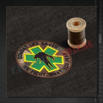 Emblema Combat Life Saver