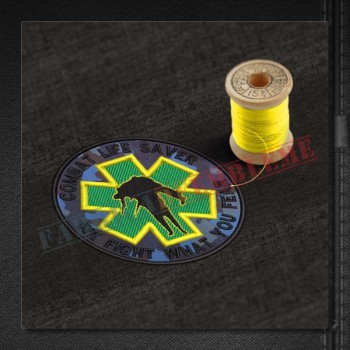 Emblema Combat Life Saver