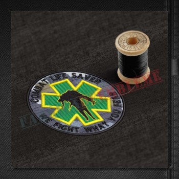 Emblema Combat Life Saver