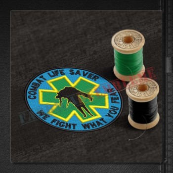Emblema Combat Life Saver