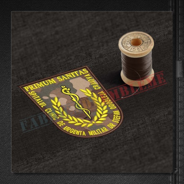 Emblema Spitalul Clinic de Urgenta Militar Dr. Stefan Odobleja - CRAIOVA