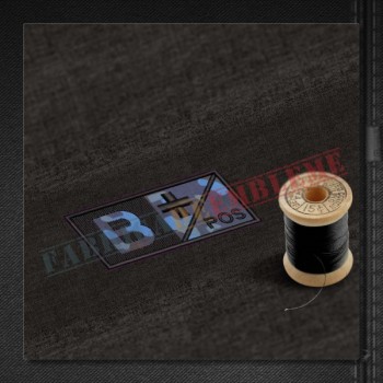 Emblema Grupa sanguina B+ POS Combat FN