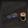 Emblema Grupa sanguina B+ POS Combat FN