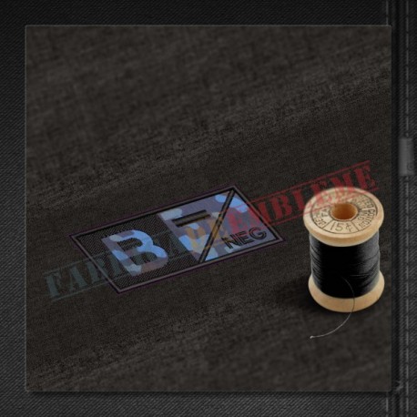 Emblema Grupa sanguina B- NEG Combat FN