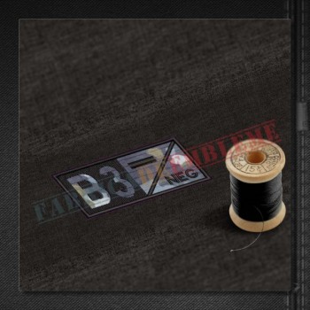 Emblema Grupa sanguina B3- NEG Combat FA