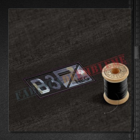 Emblema Grupa sanguina B3- NEG Combat FA