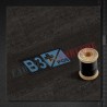 Emblema Grupa sanguina B3+ POS albastru