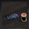Emblema Grupa sanguina AB- NEG albastru