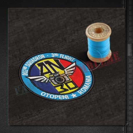 Emblema Escadrila 902 Aviatie, Transport operativ si Aerofotogrammetrie
