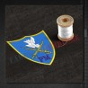 Emblema Batalionul Politie Militara al Brigăzii 30 Garda MIHAI VITEAZUL