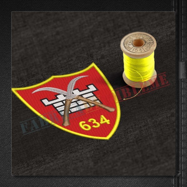 Emblema Batalionul 634 Infanterie Maresal Jozef Pilsudski - PIATRA NEAMT