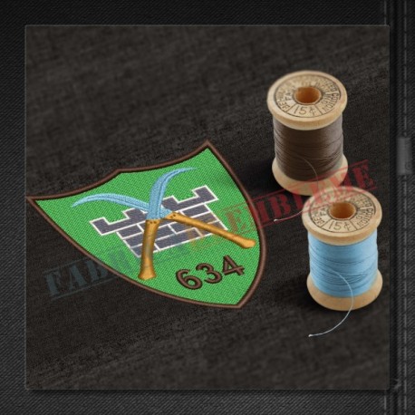 Emblema Batalionul 634 Infanterie Maresal Jozef Pilsudski - PIATRA NEAMT
