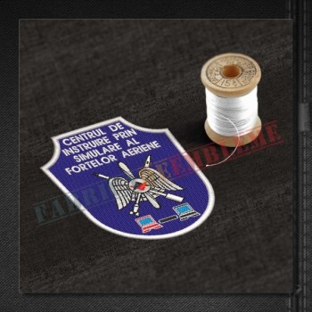 Emblema Centrul de Instruire prin Simulare al Fortelor Aeriene