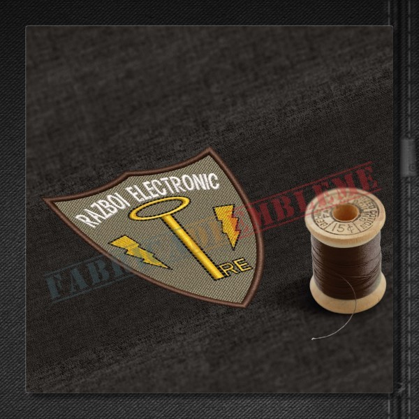 Emblema Batalionul Razboi Electronic