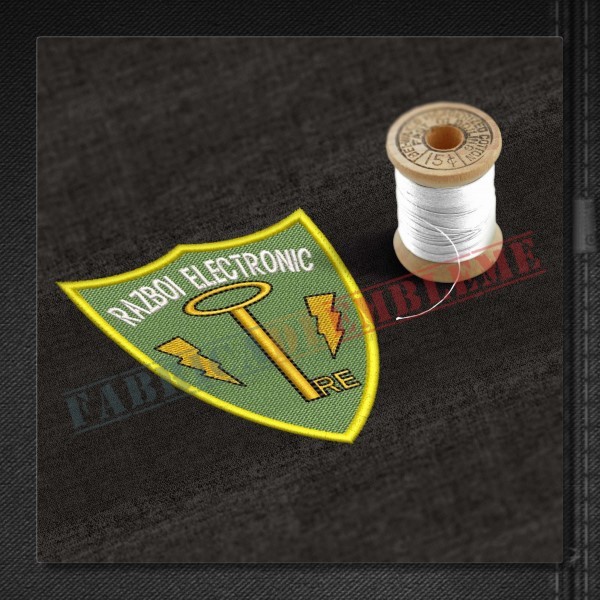 Emblema Batalionul Razboi Electronic