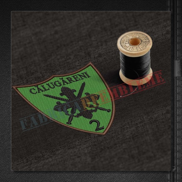 Emblema Batalionul 2 Infanterie CALUGARENI
