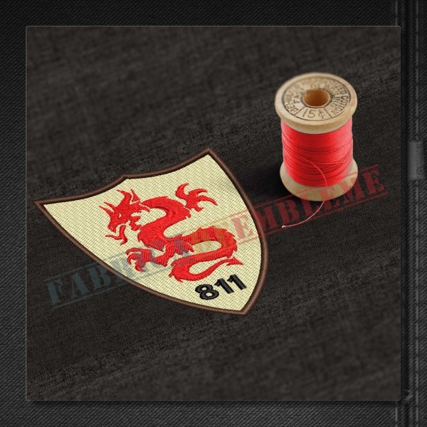 Emblema Batalionul 811 Infanterie DEJ