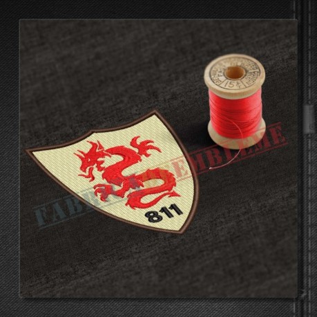 Emblema Batalionul 811 Infanterie DEJ