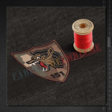 Emblema Batalionul 151 Infanterie RAZBOIENI