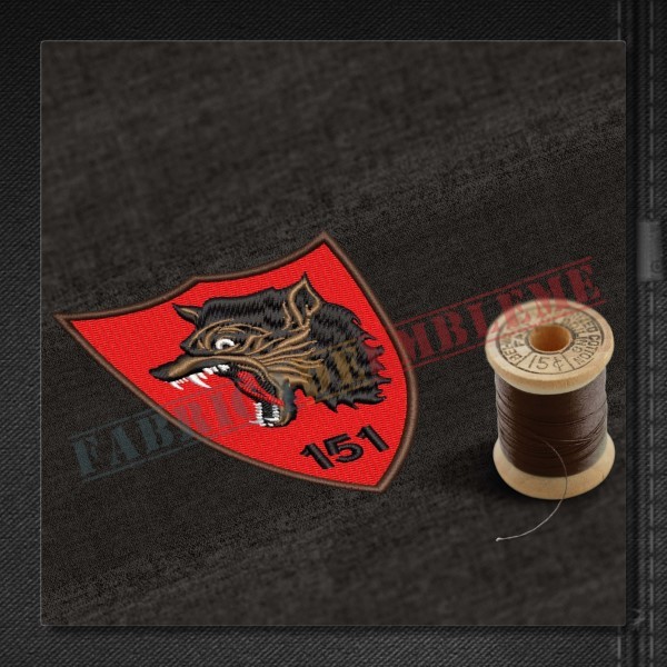 Emblema Batalionul 151 Infanterie RAZBOIENI