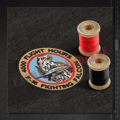 Emblema F-16 Fighting Falcon - 4000 Flight Hours