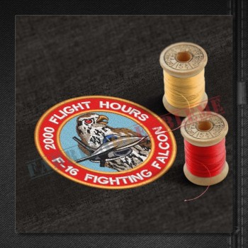 Emblema F-16 Fighting Falcon - 2000 Flight Hours