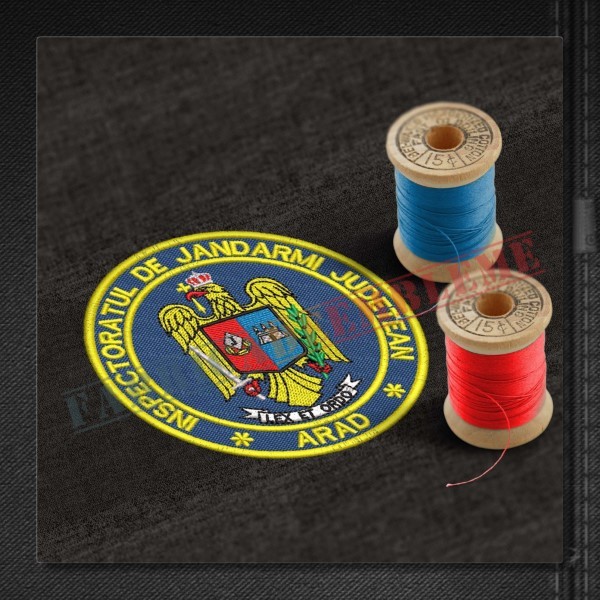 Emblema Inspectoratul de Jandarmi Judetean Arad