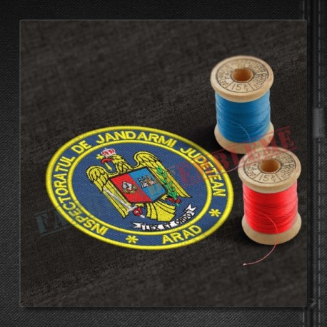 Emblema Inspectoratul de Jandarmi Judetean Arad