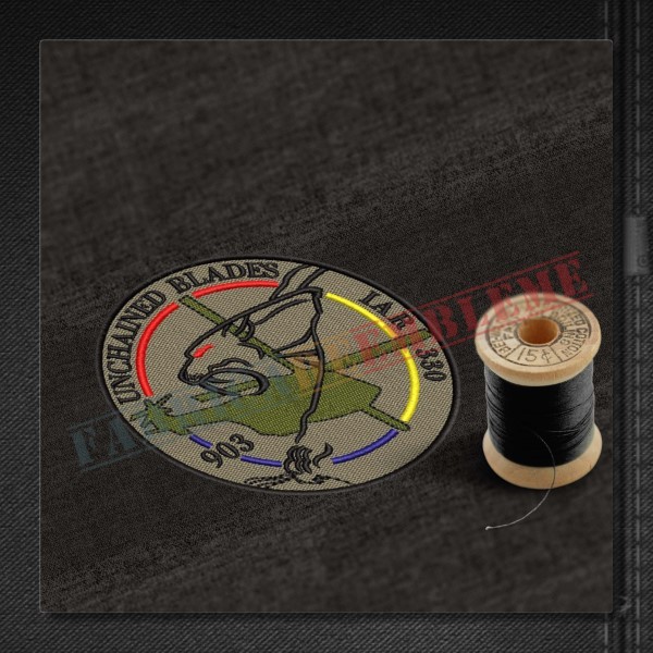 Emblema Escadrila 903 Elicoptere a Bazei 90 Transport Aerian COMANDOR AVIATOR GHEORGHE BANCIULESCU - OTOPENI