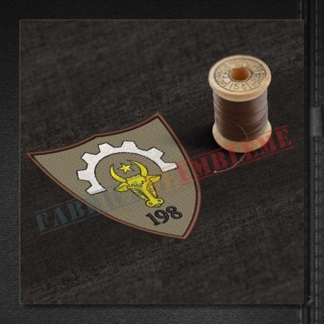 Emblema Sectia 198 Mentenanta Echipamente Militare - IASI