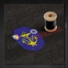 Emblema Grupul de Sprijin al Fortelor Navale OVIDIUS - Constanta