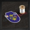 Emblema Grupul de Sprijin al Fortelor Navale OVIDIUS - Constanta