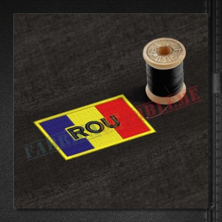 Emblema Tricolor ROU