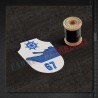 Emblema Divizionul 67 Nave Purtatoare de Artilerie COMANDOR VIRGIL ALEXANDRU DRAGALINA