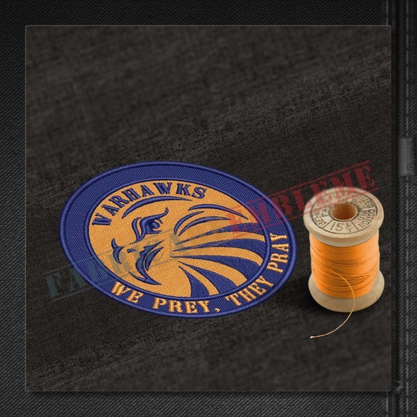 Emblema Warhawks - We Prey, They Pray