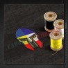 Emblema Spartan Punisher Romania-Franta