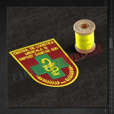 Emblema Centrul de Logistica si Depozit Sanitar SUD Bucuresti