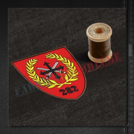 Emblema Brigada 282 Blindata UNIREA PRINCIPATELOR