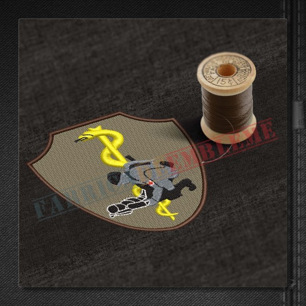 Emblema Spitalul Militar de Urgenta Dr. Aristide Serfioti - Galati