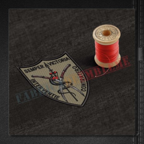 Emblema Detasamentul Special de Protectie si Interventie al MApN - Interventie Contraterorista (custom)