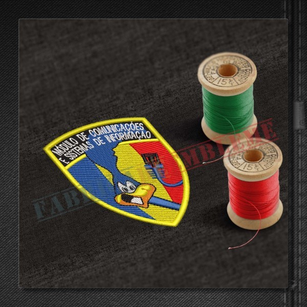 Emblema Modulul portughez de sisteme de comunicatii si informatii - Rotatia a doua in Romania