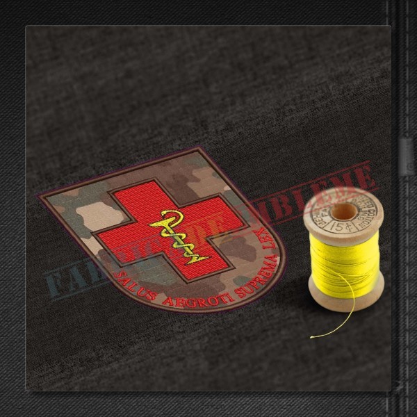 Emblema Spitalul Militar de Urgenta Dr. Alexandru Augustin - SIBIU