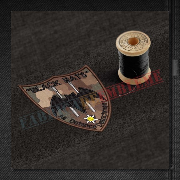 Emblema Black Bats