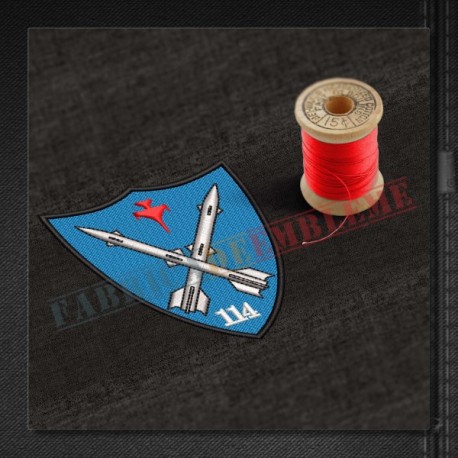 Emblema Batalionul 114 Rachete Sol-Aer SOIMII BARAGANULUI