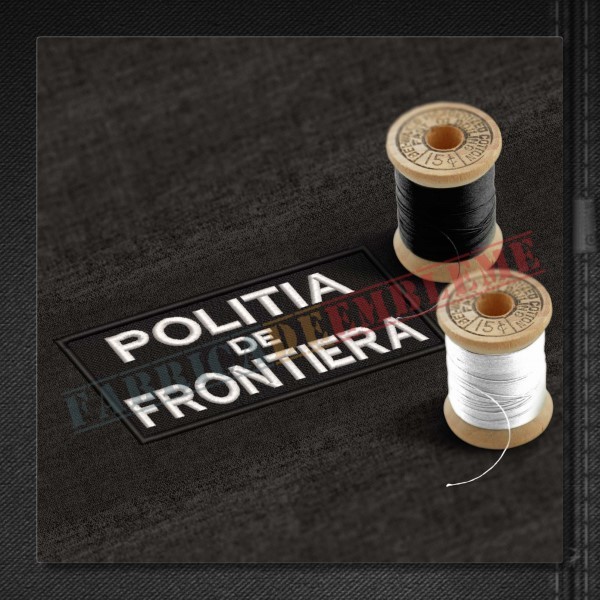Ecuson Politia de Frontiera 11 x 5 cm