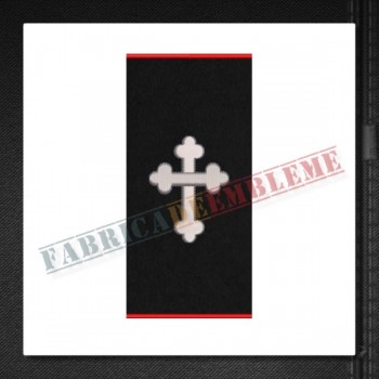 Grade Preot pompieri locotenent-colonel (asimilat) - crestin ortodox