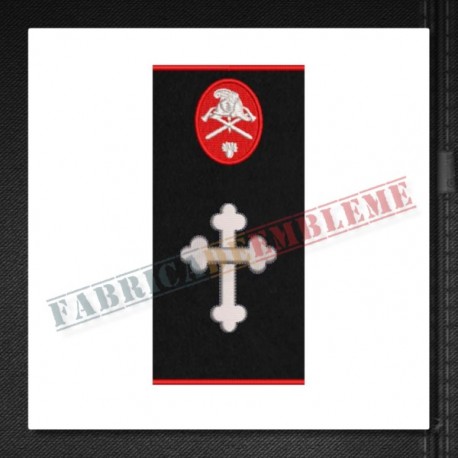 Grade Preot pompieri locotenent-colonel (asimilat) - crestin ortodox