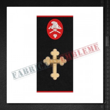 Grade Preot pompieri colonel (asimilat) - crestin ortodox